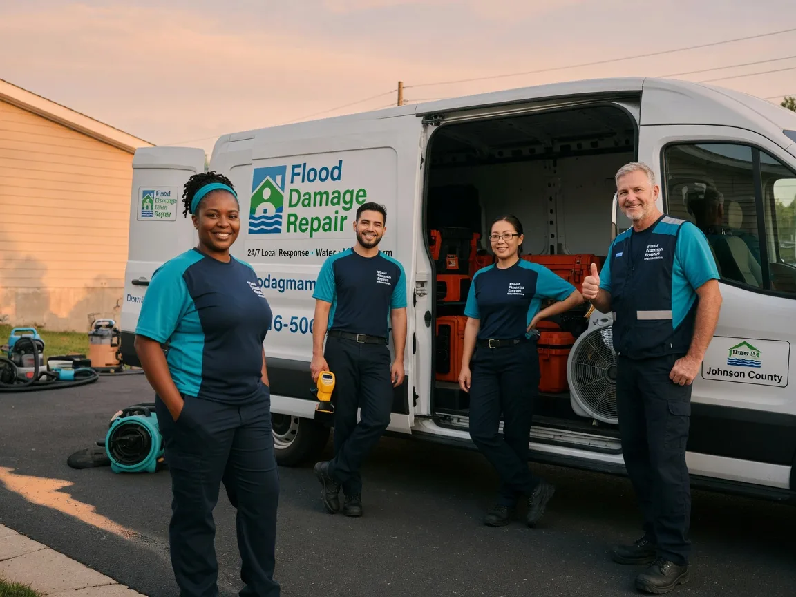Water Damage Restoration company in New Rockford, ND